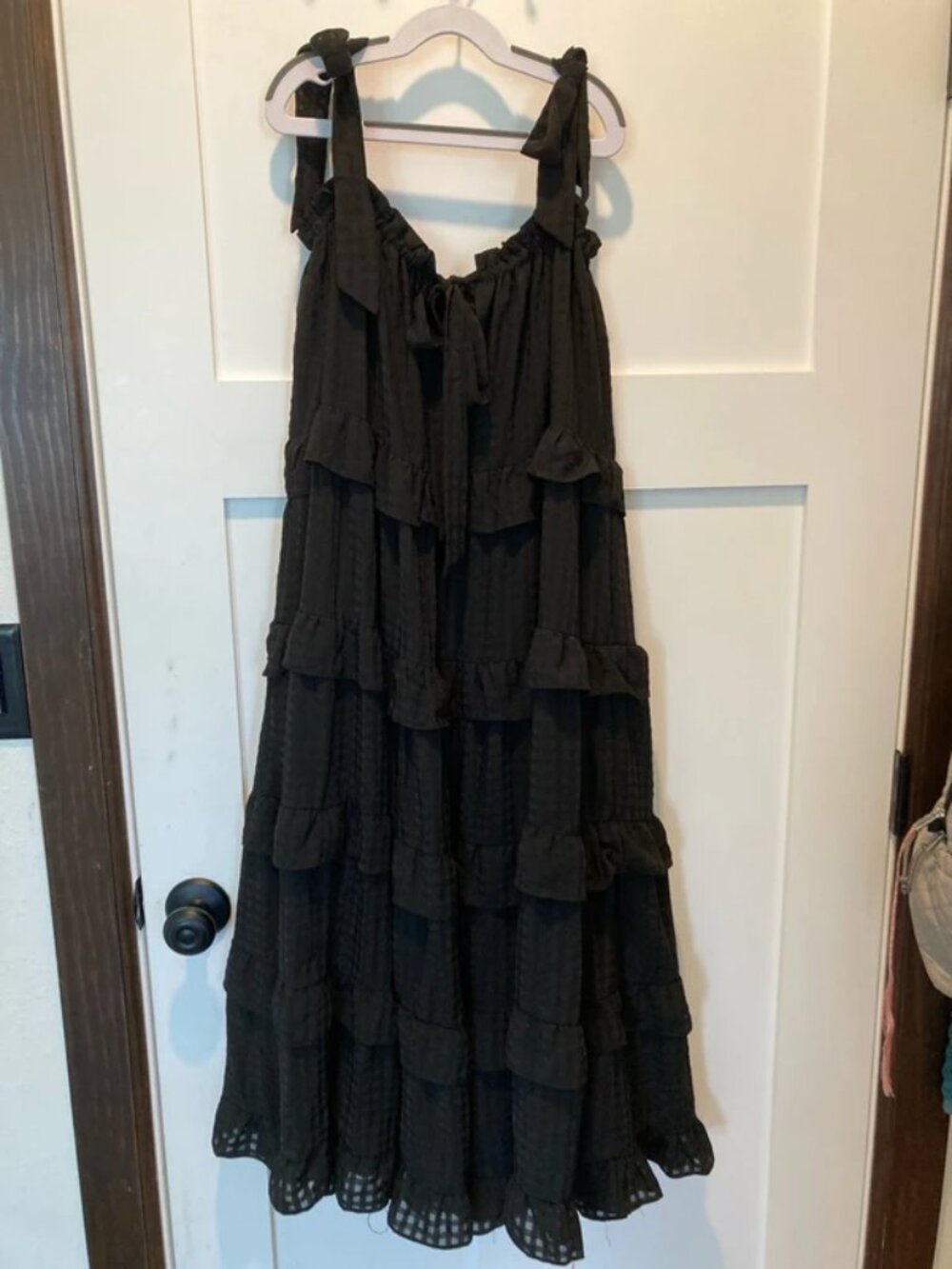 Black dress